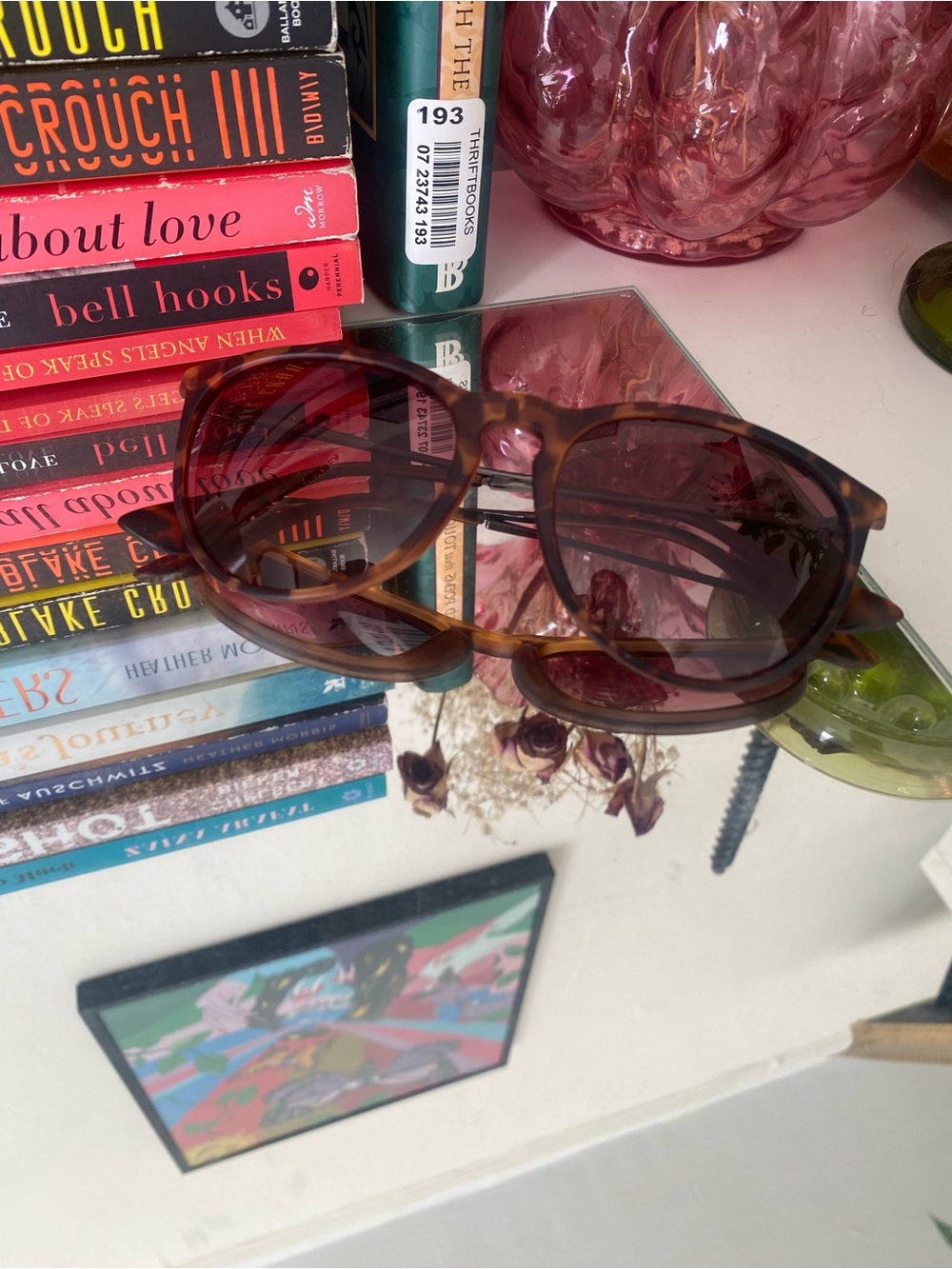 Tortoise Shell Sunglasses - Picture 4 of 4